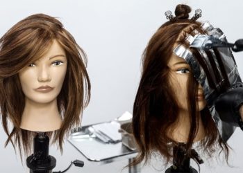 Low Maintenance Highlight Technique Hair Color Tutorial – MATT BECK VLOG