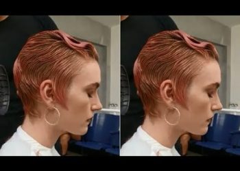 How to cut a Short Pixie Haircut Tutorial – Short haircut for women