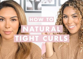How to Get Natural Looking Tight Curls