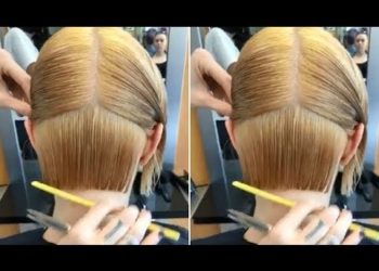 How To Cut Graduated Bob Haircut – Bob Haircut with Graduation