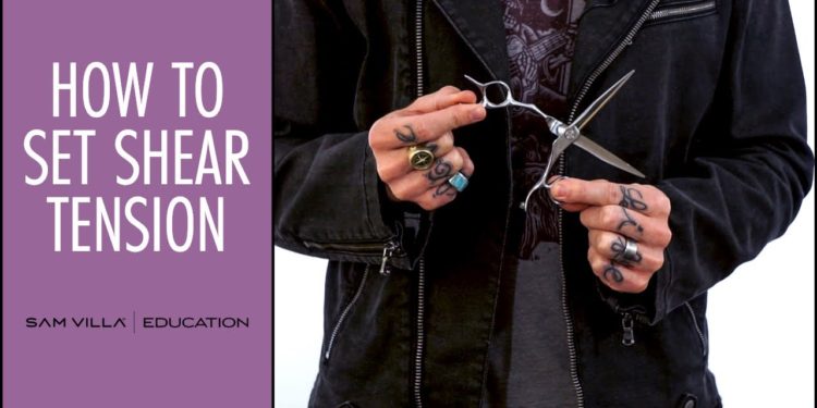 How to Set Shear Tension for Perfect Balance From Pivot to Tip