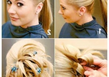 18+ Easy Hairstyles For Medium Length Hair To Do At Home