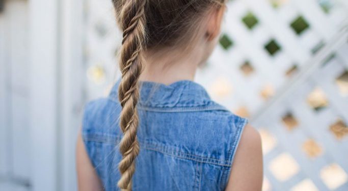 Twist Wrap Ponytail | Cute Girls Hairstyles