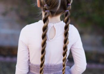 Banded Twist Braid | Cute Girls Hairstyles