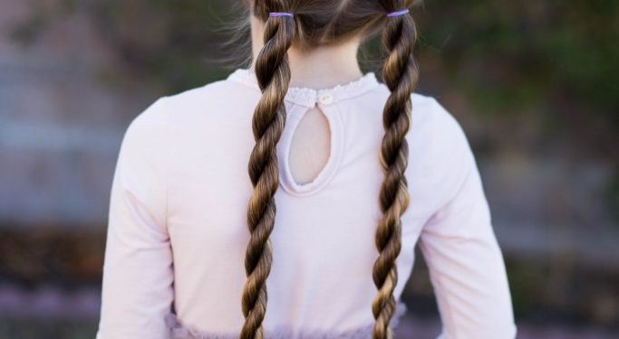 Banded Twist Braid | Cute Girls Hairstyles