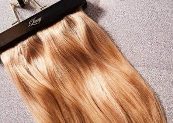The Luxy Hair Extensions Carrier