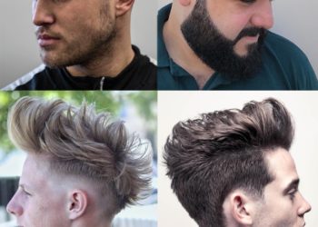 Modern Pompadour Haircuts + Hairstyles