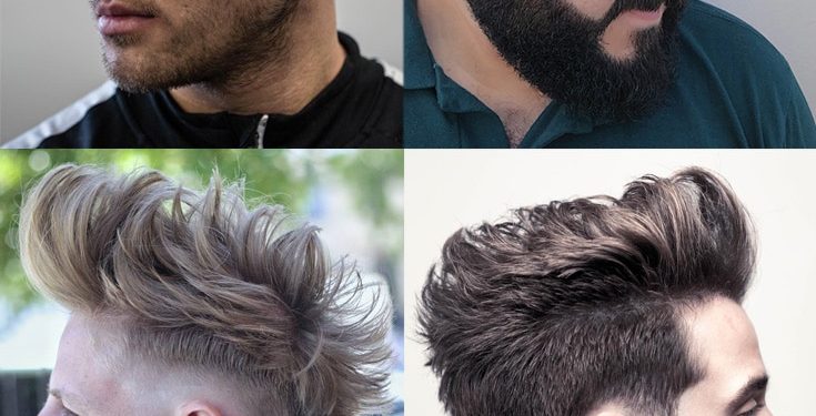 Modern Pompadour Haircuts + Hairstyles