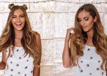 Sexy New Year’s Eve hairstyles – Luxy Hair