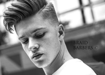 17 Cool Thick Hair Hairstyles + Haircuts For Men 2018