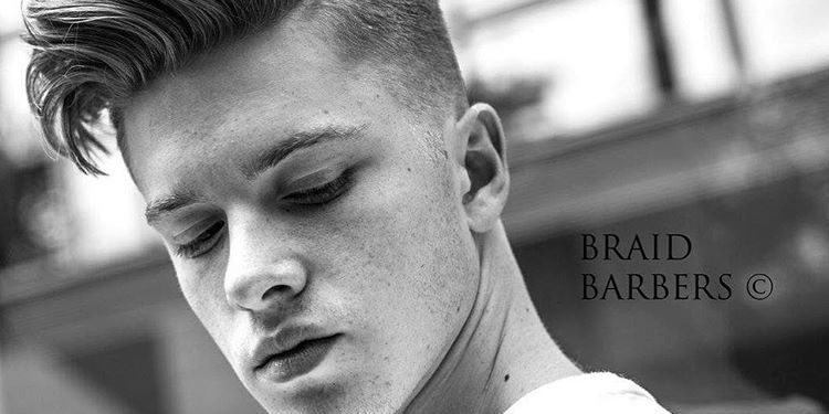 17 Cool Thick Hair Hairstyles + Haircuts For Men 2018