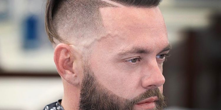 Undercut Fade Haircuts + Hairstyles For Men 2018