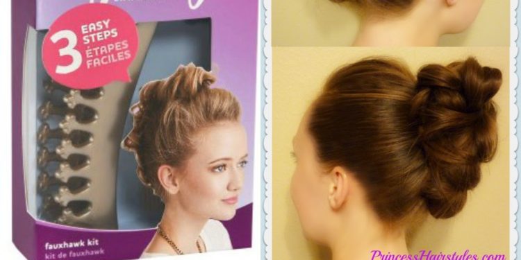 Testing The Faux Hawk Kit! Is It Actually Quick And Easy? | Hairstyles For Girls