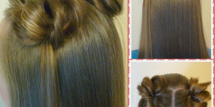 New Super Easy Way To Make Space Buns – No Bobby Pins! | Hairstyles For Girls