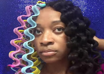 This YouTuber Shows How She Rocks (Heatless) Waves On Natural Hair