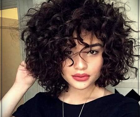 20+ Curly Short Hair 2019