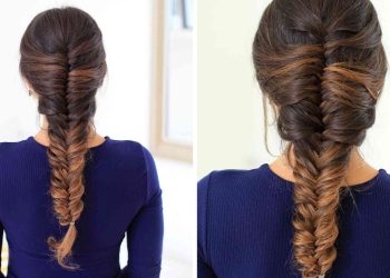 How To French Fishtail Your Own Hair