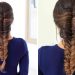 How To French Fishtail Your Own Hair