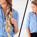 Bohemian Dutch Fishtail Braid Hairstyle