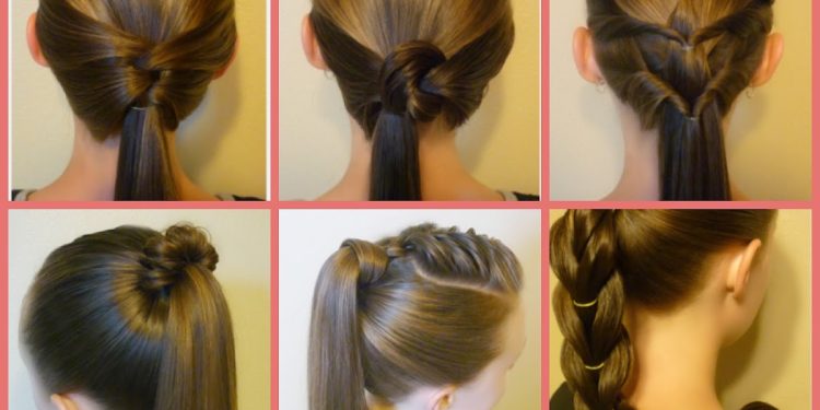 10 Easy Ponytail Hairstyles | Hairstyles For Girls