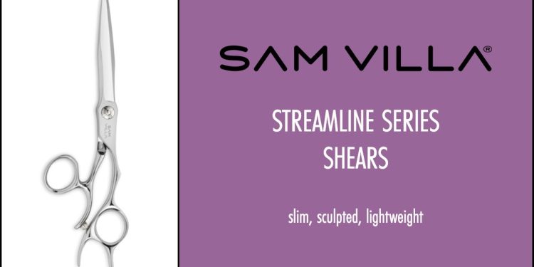 The Sam Villa Streamline Series Shear
