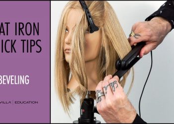 Beveling with a Flat Iron – Flat Iron tips