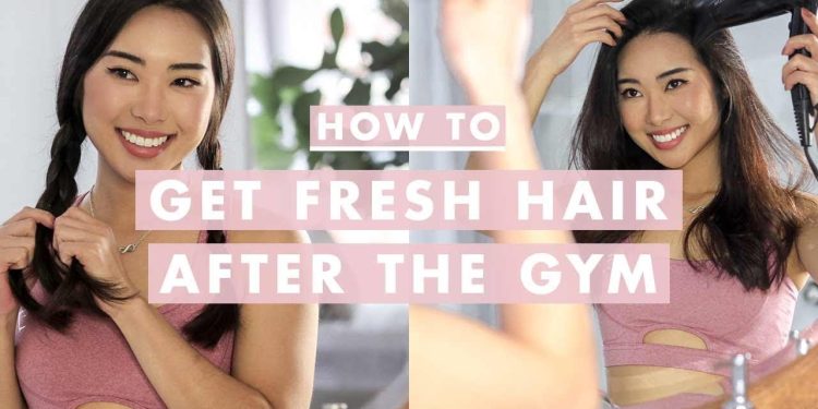 5 Ways To Freshen Up Your Hair After a Workout Without Washing
