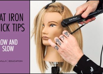 Low and Slow or Hot and Fast when Flat Ironing – Flat Iron tips