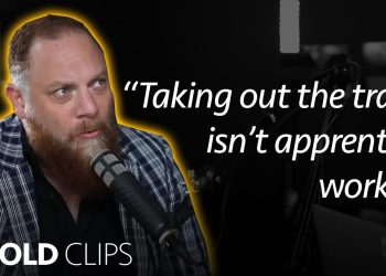 Lazy Mentors and Apprentice Struggles – (G)OLD CLIPS