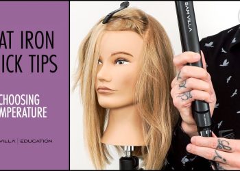 Choosing the Right Temperature for Flat Irons – Flat Iron tips