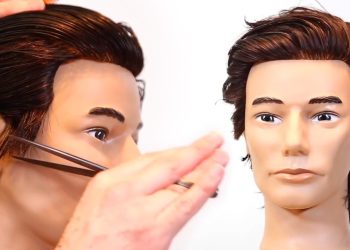 Medium Length Mens Haircut Tutorial