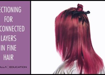 Sectioning for Disconnected Layers in Fine Hair – Leaving Density in the Perimeter