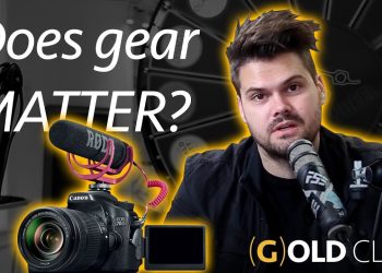 Gear for making tutorial videos. What to buy when starting out? – (G)OLD CLIPS