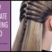How to Create a Floating Braid with a French Braid Technique