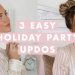 3 Party Updos You Can Do Yourself