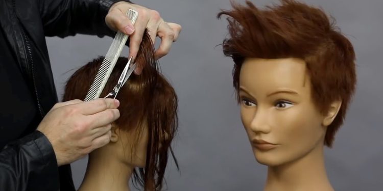 Vertical Pixie Haircut Tutorial – MATT BECK VLOG