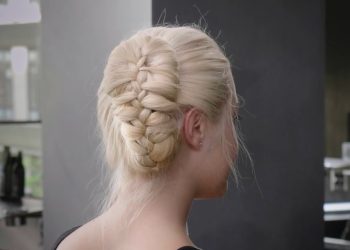 How to Create a Donut Braid – From Ponytail, to Bun, to Braid