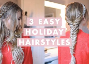 3 Holiday Party Hairstyles