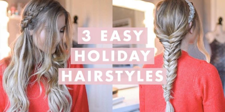 3 Holiday Party Hairstyles