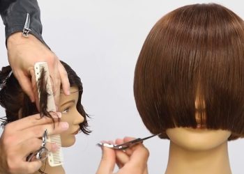 90 Degree Layered Haircut Tutorial – MATT BECK VLOG