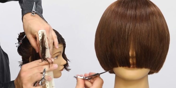 90 Degree Layered Haircut Tutorial – MATT BECK VLOG