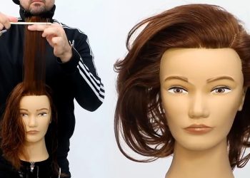 How To Do The Classic 180 Degree Layered Haircut