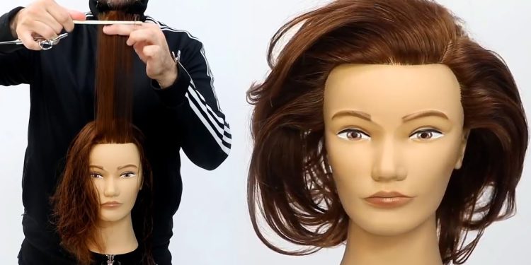 How To Do The Classic 180 Degree Layered Haircut