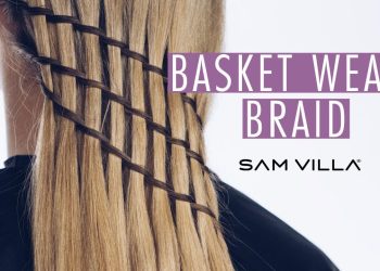 Basket Weave Braid Hairstyle Tutorial
