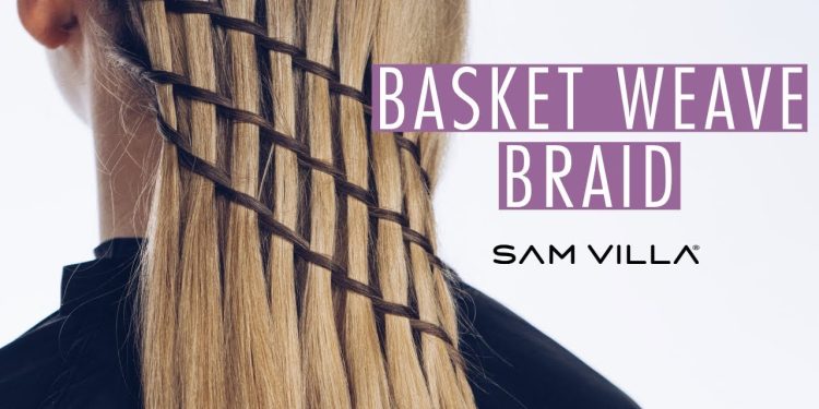 Basket Weave Braid Hairstyle Tutorial
