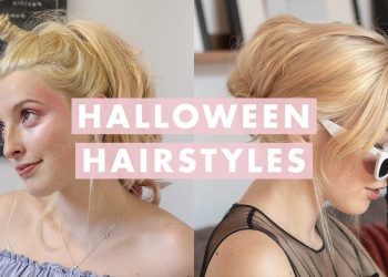 Last Minute Halloween Hairstyles