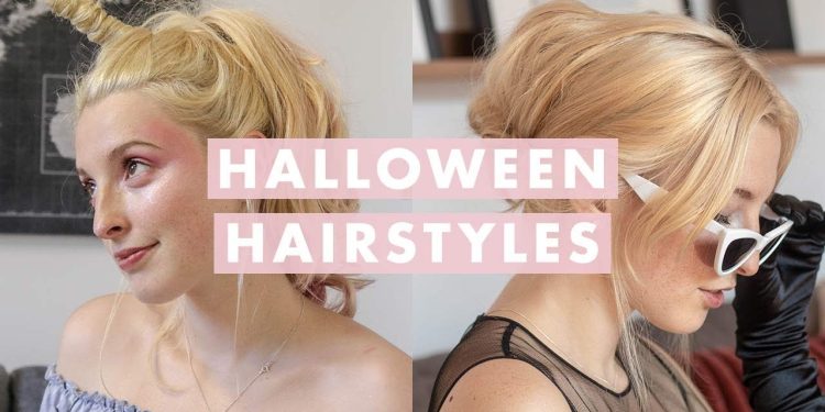 Last Minute Halloween Hairstyles