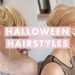 Last Minute Halloween Hairstyles