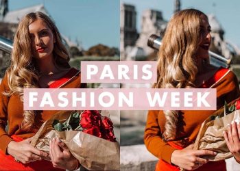 Parisian Inspired Curls for Paris Fashion Week