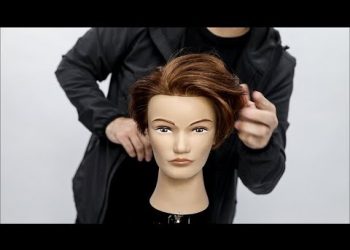 TRIANGULAR PIXIE HAIRCUT TUTORIAL